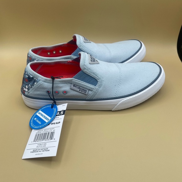 Sz 8.5 Women’s Columbia PFG Slack water  Slip On Sneakers  Boat Shoes - Picture 3 of 12